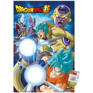 Trends International Dragon Ball: Super - Return Unframed Wall Poster Prints - 1 of 4
