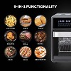 Kalorik Air Fryer Toaster Oven, MAXX® AFO 47804 BK 512oz, Touch Air Fryer Oven Refurbished - 4 of 4