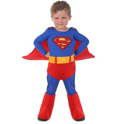 Princess Paradise Toddler Superman Cuddly Costume Costume