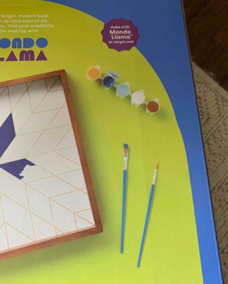 Paint-your-own Wood Mosaic Kit - Mondo Llama™ : Target