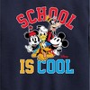 Boys' - Disney - School Is Cool Graphic Long Sleeve Fleece Sweatshirt - 2 of 4