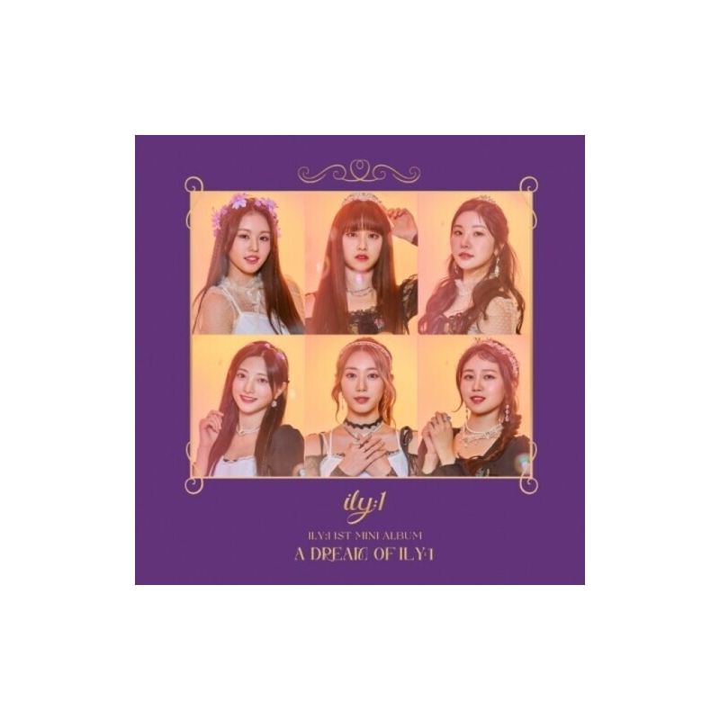 Ily:1 - A Dream Of Ily:1 - incl. 44pg Booklet, Mini-Postcard + Photocard (CD), 1 of 2