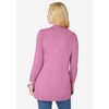 Roaman's Women's Plus Size Open-Front Cardigan - image 3 of 4