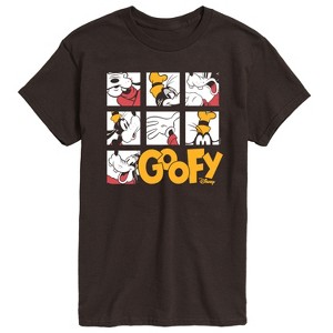 Men's - Disney - Goofy Grid Short Sleeve Graphic T-Shirt - 1 of 3