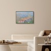 Art Remedy Monet - Gardener's House at Antibes Impresionism Landscape Wall Art Framed - 2 of 4