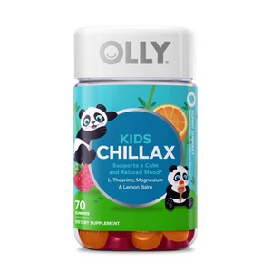 OLLY Kids' Chillax Gummies - 70ct - 1 of 4
