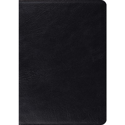Study Bible-ESV - (Leather Bound)