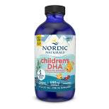 Nordic Naturals Children's DHA Liquid - Omega-3 DHA Fish Oil For Ages 1-6