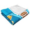Warner Bros. Polar Express Hot Hot Hot! Silk Touch Throw Blanket 50x60 Inches - 3 of 4