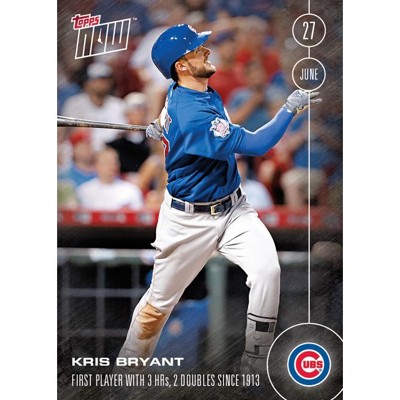 Topps Topps NOW Chicago Cubs Kris Bryant MLB 2016 Card 186 Trading Card