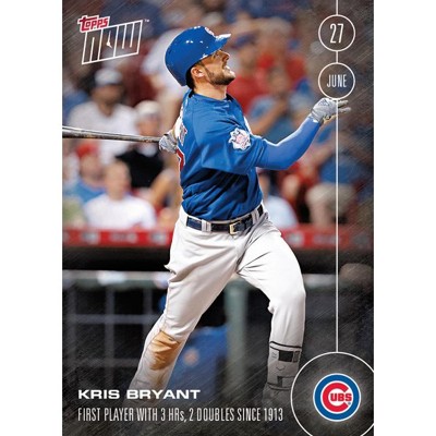 Topps Topps Now 2016 NL MVP Chicago Cubs Kris Bryant Card #OS-32