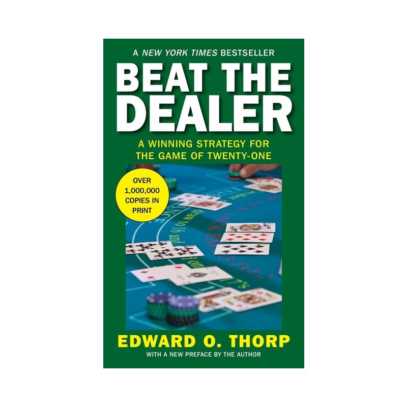 Beat the Dealer - by  Edward O Thorp (Paperback), 1 of 2
