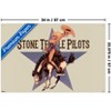 Trends International Stone Temple Pilots - Cowgirl Riding Bronco Unframed Wall Poster Prints - 3 of 4