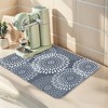 REGALWOVEN Large Diatomaceous Stone Dish Drying Mat for Kitchen Counter, Dishes, Cups, and Utensils - 4 of 4