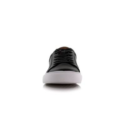 Ferro Aldo Mens Daniel MFA19692 Classic Low-Top Lace-up Fashion Sneakers, in Black, Size 10 — фото 3