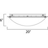 Maxim Lighting Malaga 4 - Light Flush Mount in  Oil Rubbed Bronze - 2 of 2