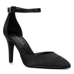 Fashion To Figure Women's Sheera Heels - Wide Width - 10, BLACK - 1 of 4