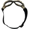 Global Vision Eyewear Eliminator Z88 Safety Motorcycle Goggles with Clear Lenses - 4 of 4