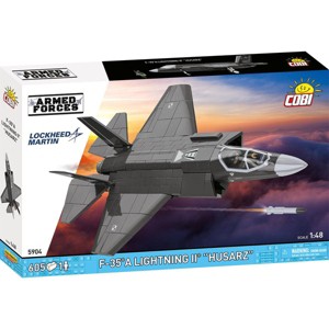COBI Armed Forces F-35A Lightning II "HUSARZ", 605 Pieces - 1 of 4