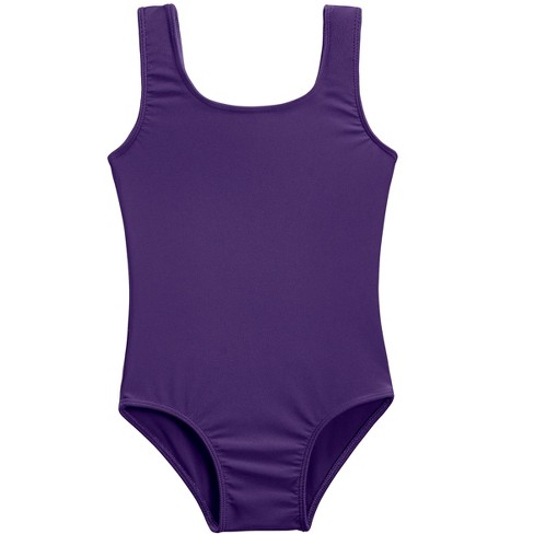 City Threads Usa-made Girls Upf 50+ One Piece Swimsuit