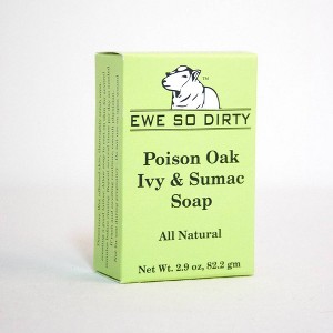 Poison Ivy/Oak Relief Soap - 1 of 4