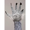 HalloweenCostumes.com Men's Bad Wolf Costume, Gray Woodsy Fairy Tale Wolf Costume - 4 of 4
