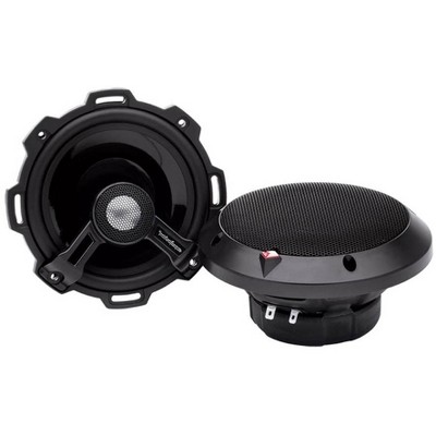 2) New Rockford Fosgate T152 5.25 Inch 120W 2 Way Coaxial Audio Speakers Stereo