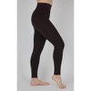 Bootyful Womens  Zensculpt Uplift Elastic Free High Waist Contour Ankle Legging - 2 of 3
