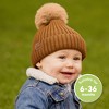 KeaBabies 2pk Baby Hats, Baby Beanies, Newborn Hats for Baby Girls, Boys, Baby Winter Hat, 0-36 Months Infant Hat - 2 of 4