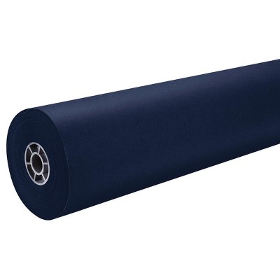 36" x 500' ArtKraft Duo-Finish Paper Roll - Dark Blue