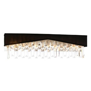 CWI Lighting Havely 4 Light Wall Sconce With Chrome Finish - 1 of 4