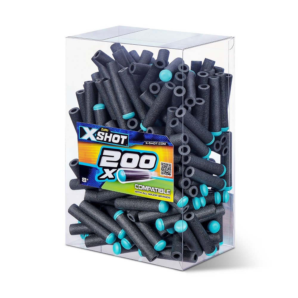 X-Shot Excel Dart Refill Gray/Blue by ZURU - 200pk