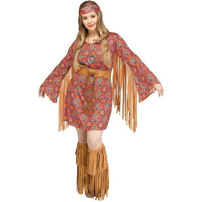 plus size hippie