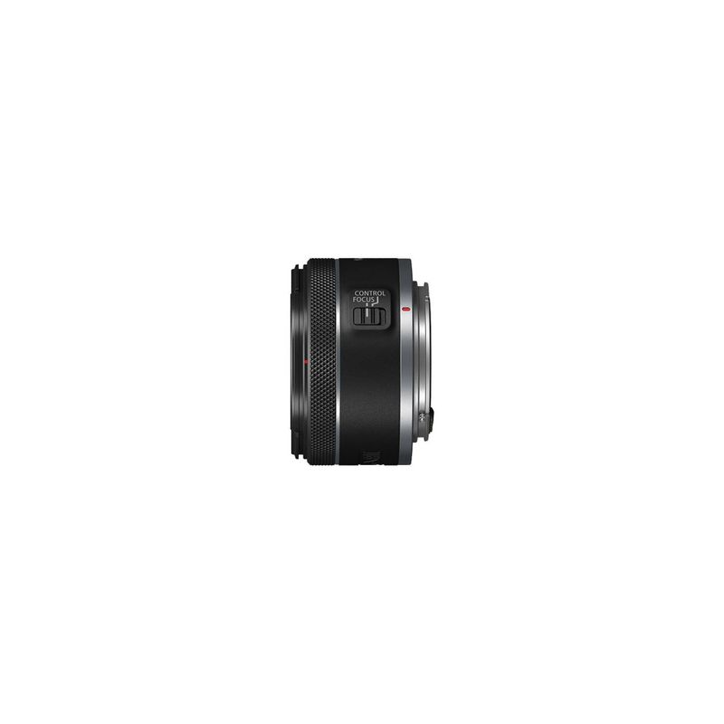 Canon - RF 50mm f/1.8 STM Standard Prime Lens for RF Mount Cameras - Black, 3 of 5