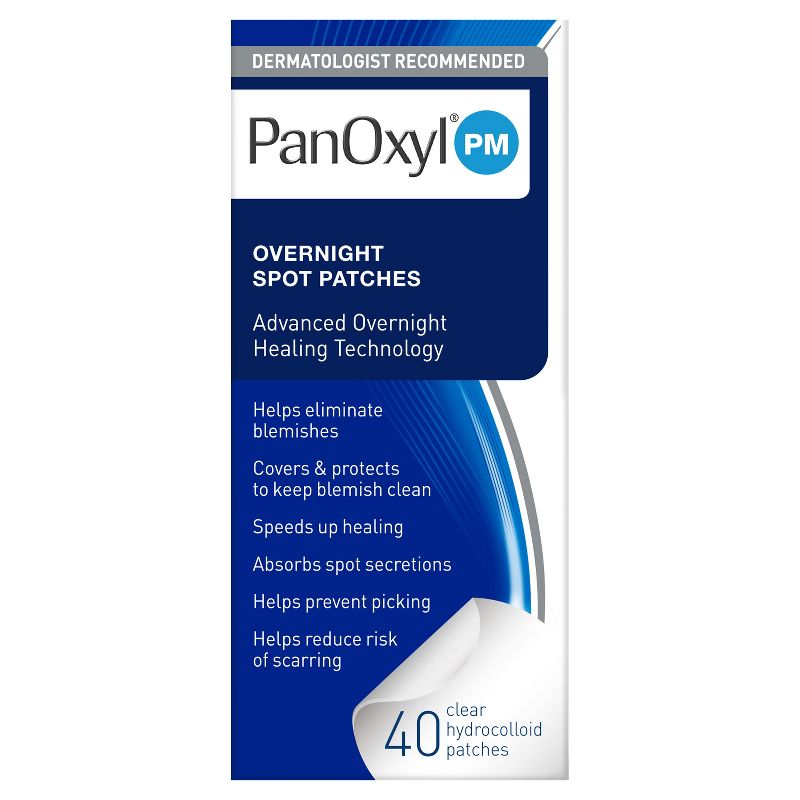 PanOxyl Overnight Spot Patches - 40ct, 1 of 11