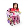 Delta Children Minnie Mouse Kids Desk Chair with Storage - 2 of 4