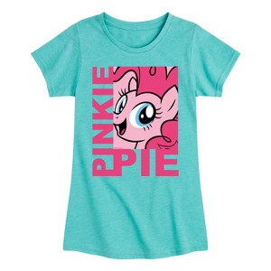 Girls' - My Little Pony - Pinkie Pie Fitted Short Sleeve Graphic T-Shirt - 1 of 4