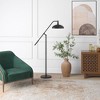 Hudson and Canal Boom Arm Floor Lamp with Metal Shade - 4 of 4