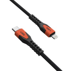 UAG Kevlar® Core USB-C to Lightning Power Cable, 5 ft, Fast Charging, Double-Braided Nylon Exterior - 1 of 4