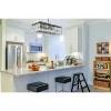 Elegant Lighting Maxime 24 inch black chandelier - 2 of 4