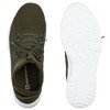 Alpine Swiss Mens Fashion Sneakers Lightweight Knit Tennis Shoes - 4 of 4