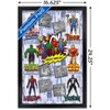 Trends International Marvel Comics - Action Figures Framed Wall Poster Prints - 3 of 4