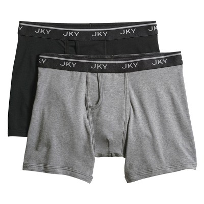 Jockey Men's Big & Tall 2-Pk. Lightweight Cotton Boxer Briefs - Macy's