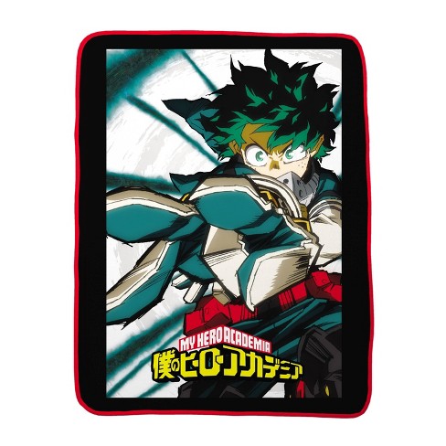 My hero discount academia throw blanket