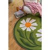 Lany Space Jessica Miller Dual Daisy Round Rug - 3 of 4
