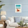 Stupell Industries Place For Dreams Beach Framed Print Under Glass Art - 3 of 4