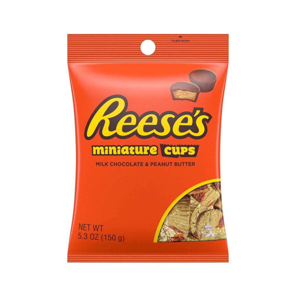 UPC 034000446001 product image for Reese's Miniatures Peg - 5.3oz | upcitemdb.com