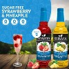 Syruvia Sugar Free Coffee Flavors Variety Pack: Strawberry & Pineapple 25.4 fl oz Syrup - 2 of 4