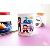 Silver Buffalo Steven Universe Crystal Gems Ceramic Camper Mug | Holds 20 Ounces - 3 of 4