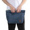 Unique Bargains Reusable Lunch Bag with Large Capacity for Office Work Picnic Beach or Travel - 3 of 4